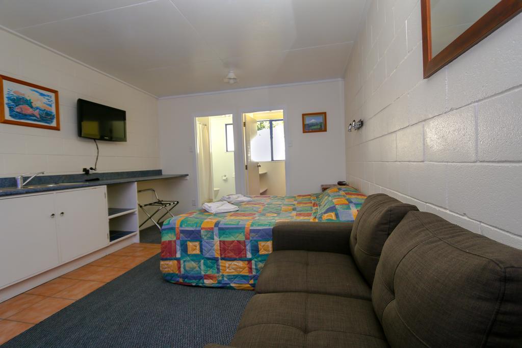 New Plymouth Top 10 Holiday Park Zimmer foto