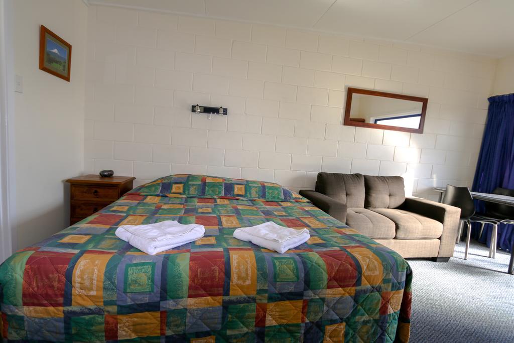 New Plymouth Top 10 Holiday Park Zimmer foto